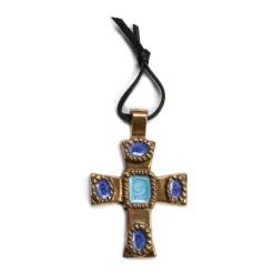 Petite Croix, Bronze bleu