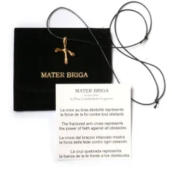 Petite Croix Mater Briga - Bronze