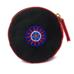 Porte Monnaie "Rosace"