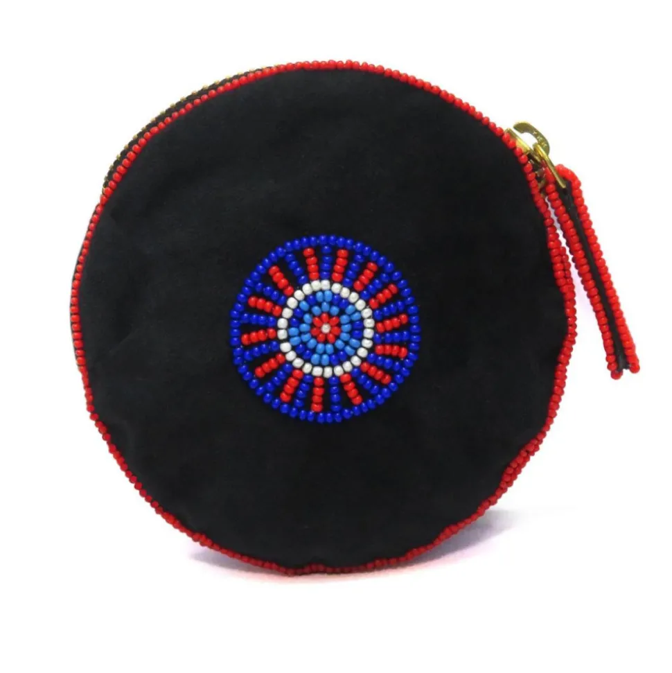 Porte Monnaie "Rosace"