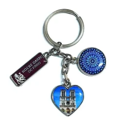 Porte-clefs Notre-Dame 3 pièces