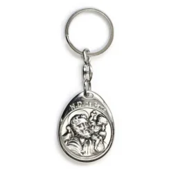 Porte-clés saint Christophe