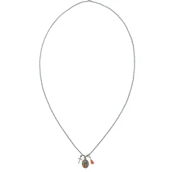 Sautoir Notre-Dame Guadalupe bleu bubble