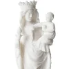 Statue Notre Dame en Albatre 17cm