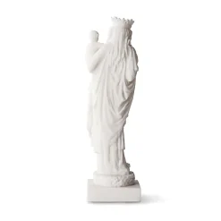 Statue Notre Dame en Albatre 17cm