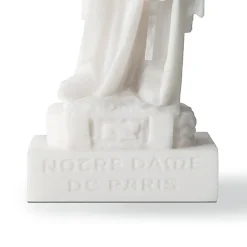 Statue Notre Dame en Albatre 17cm
