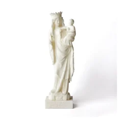 Statue Notre Dame en Albatre 21cm