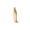 Statue Vierge à l'enfant en bois - 25cm