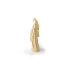 Statue Vierge à l'enfant en bois - 17 cm