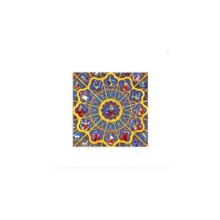 Tableau - Rosace Ouest 1er cercle - Notre-Dame de Paris