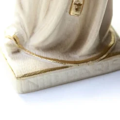 Vierge Notre Dame bois doré - 21 cm