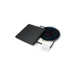 Vitrail Rosace Nord - 7 cm