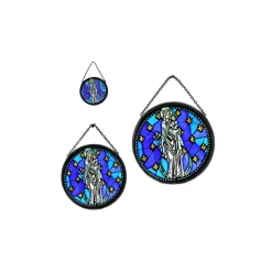 Vitrail Stella Maris - 7 cm